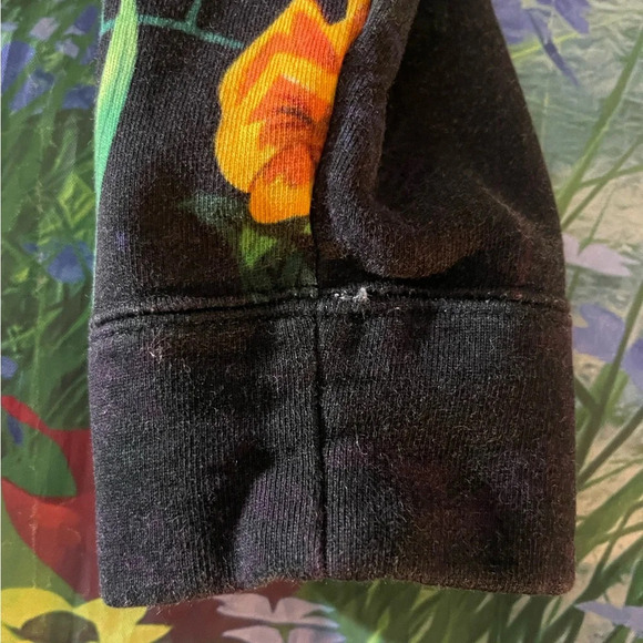 Marc by Marc Jacobs x Disney Alice in Wonderland Hoodie, Blk Multi, S, Preowned - Picture 15 of 15